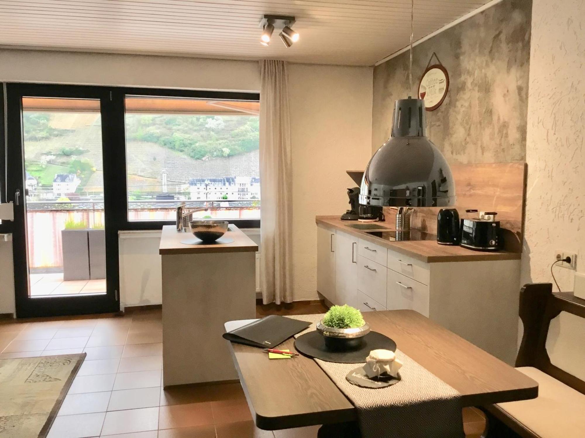 Mosel-Appartements Nehren Цел ан дер Мозел Екстериор снимка