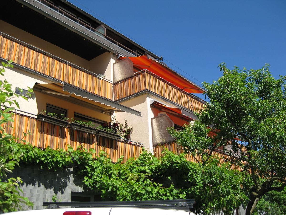 Mosel-Appartements Nehren Цел ан дер Мозел Екстериор снимка
